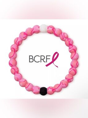 ☀️Lokai Pink Breast Cancer Awareness Bracelet - Medium